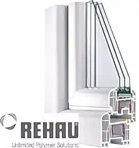 Rehau окно