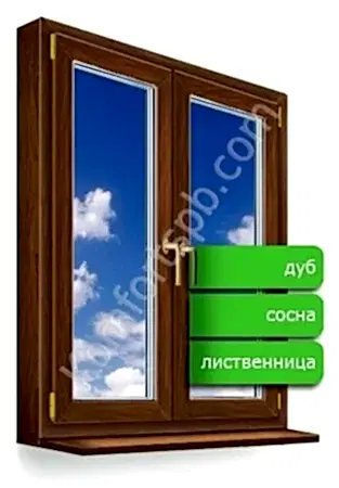 купить деревянные окна в районах Астана